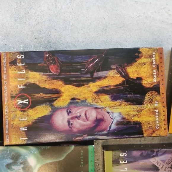 Lot of 9 X Files VHS Tapes, Sci-Fi, Vintage Tapes - Picture 9 of 10